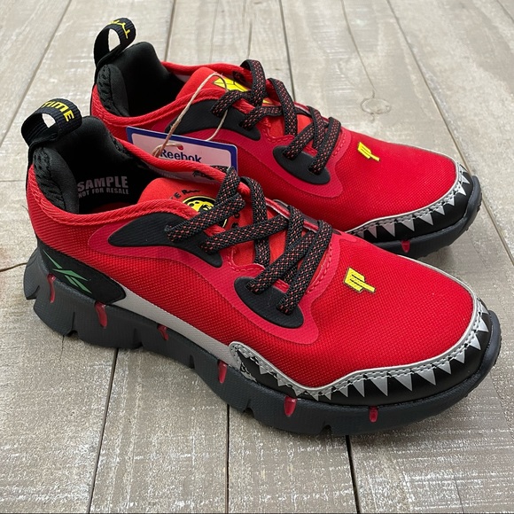 Reebok Other - (RP1) Reebok x Power Rangers Zig Dynamica Sneakers